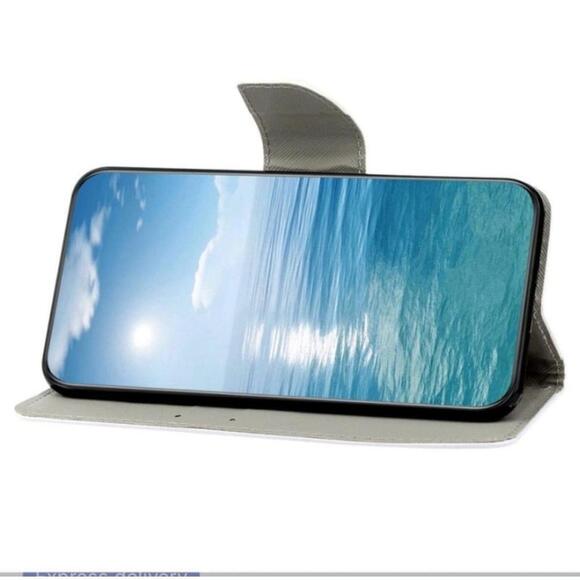 Bohemian Style Phone Case Wallet iPhone 15 - Picture 4 of 7